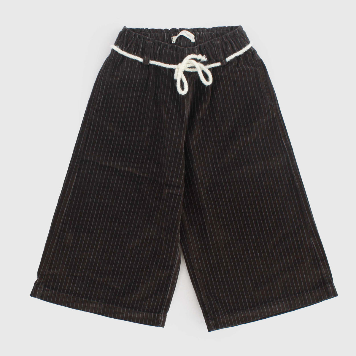 Pantalone in Velluto Marrone a Coste per Bambina ZHOE AND TOBIAH