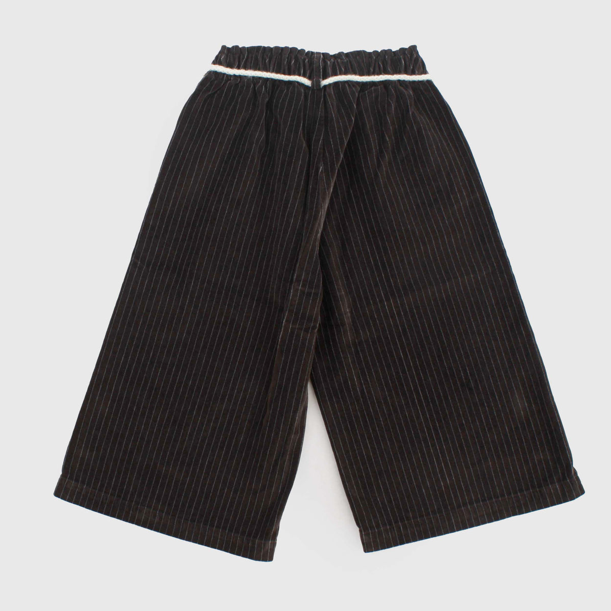 Pantalone in Velluto Marrone a Coste per Bambina ZHOE AND TOBIAH