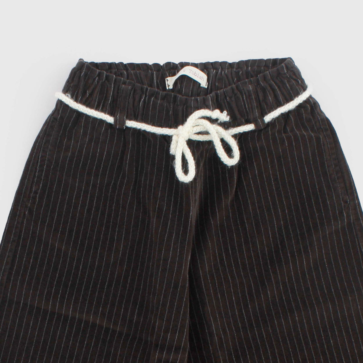 Pantalone in Velluto Marrone a Coste per Bambina ZHOE AND TOBIAH