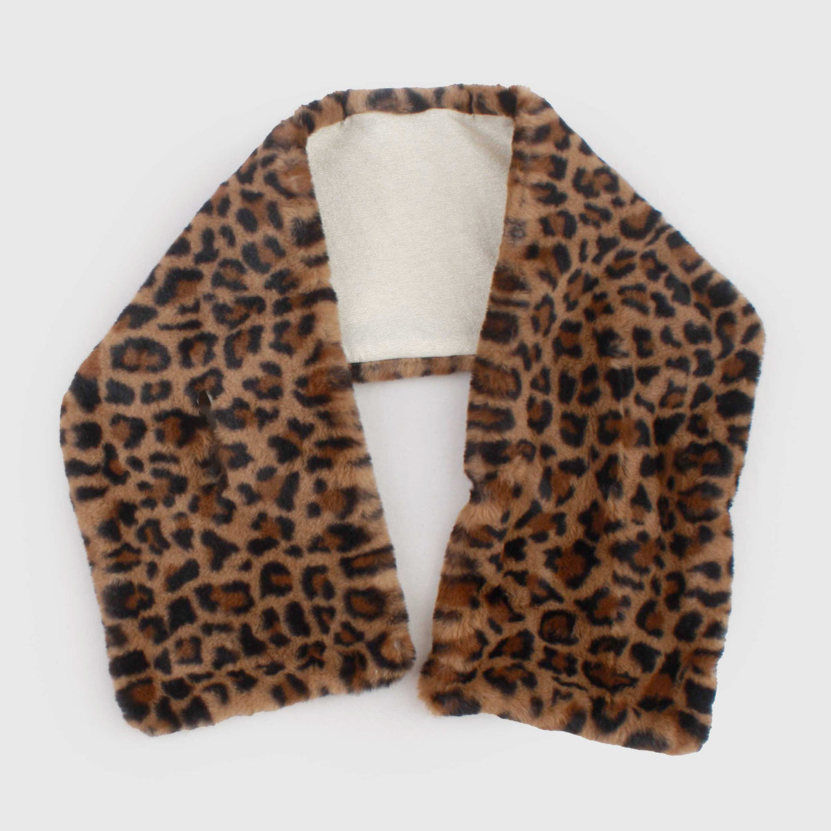 Scaldacollo Leopardato in Eco Pelliccia per Ragazza ZHOE AND TOBIAH