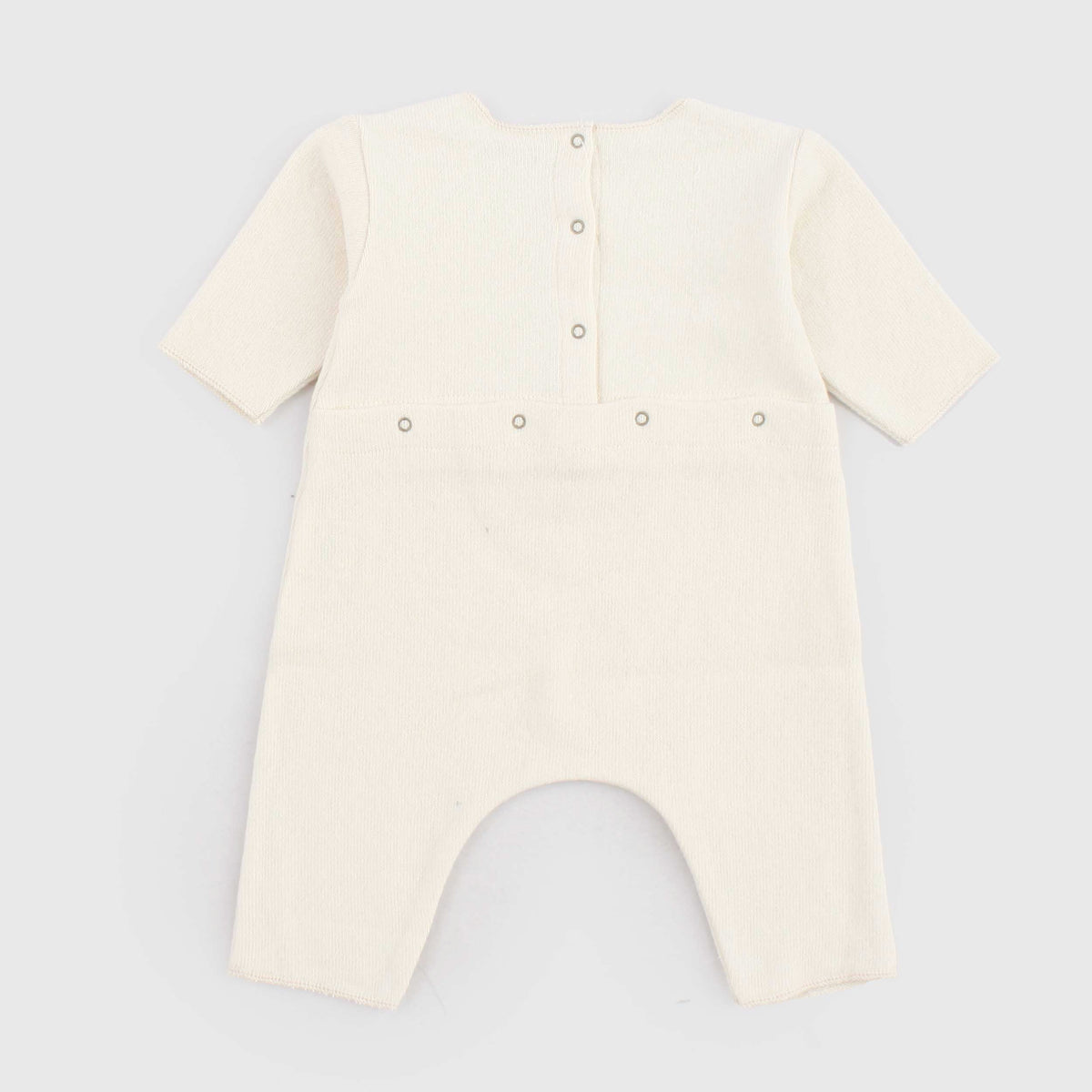 Tutina Beige e Rosa con Cuore per Neonata ZHOE AND TOBIAH