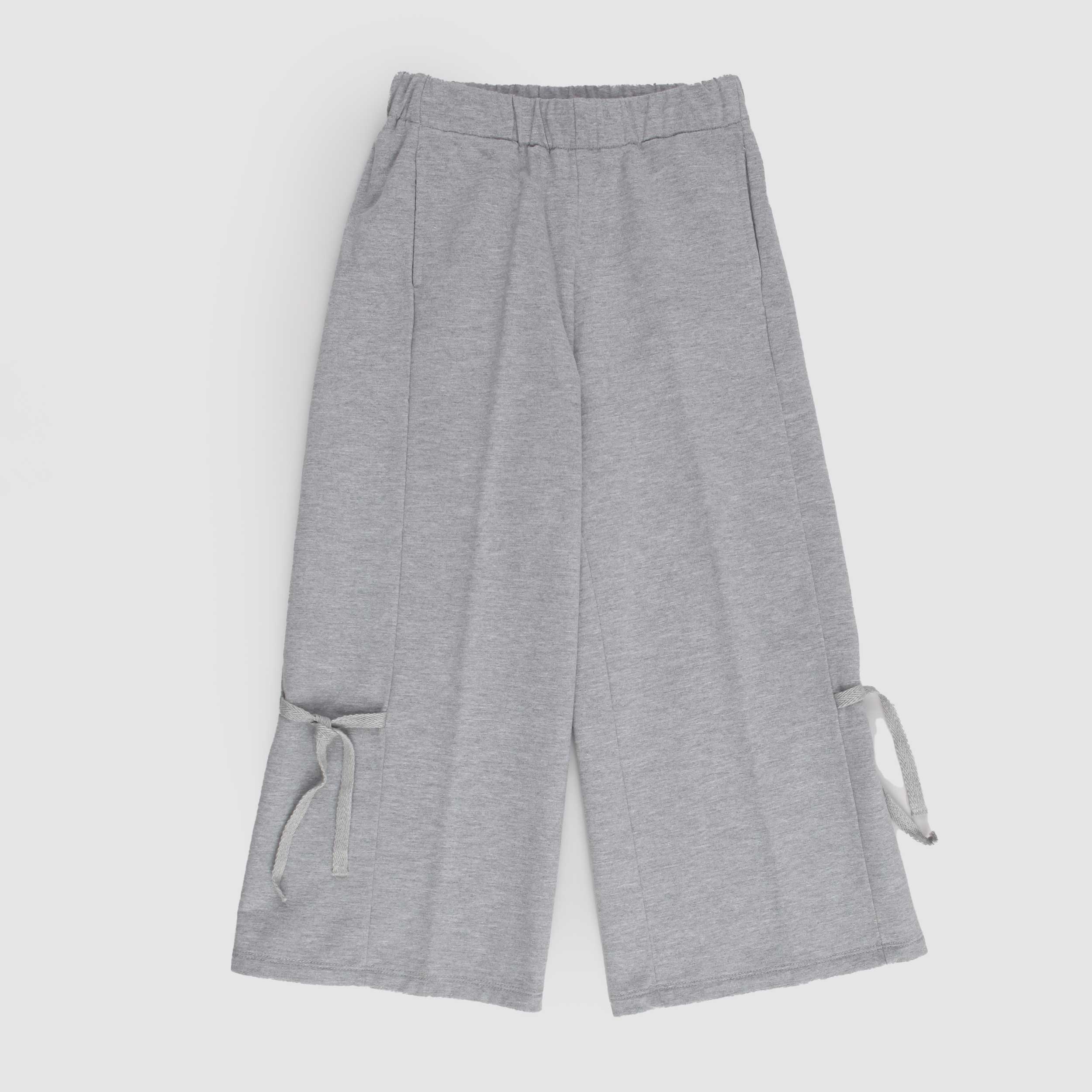 Pantalone Grigio Largo Firmato ZHOE & TOBIAH