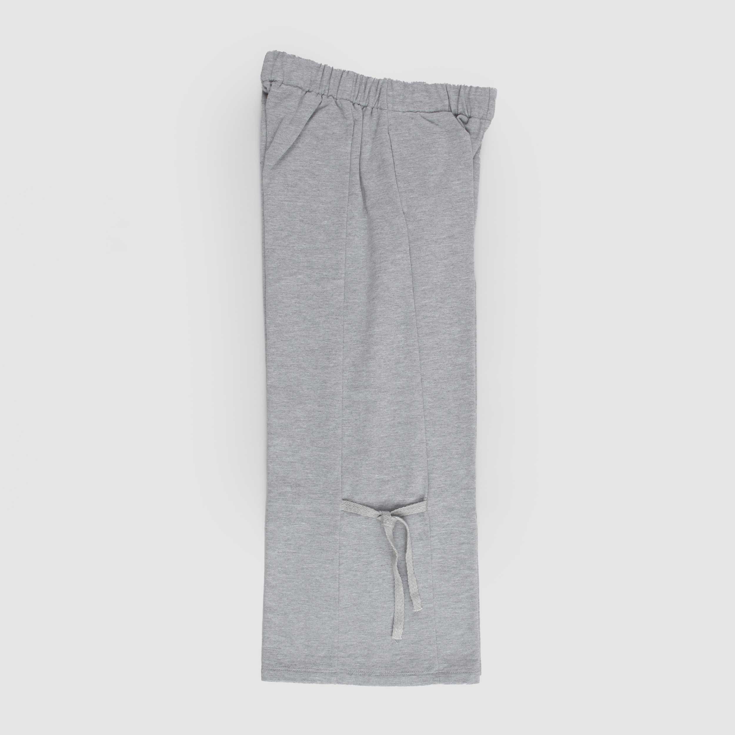 Pantalone Grigio Largo Firmato ZHOE & TOBIAH