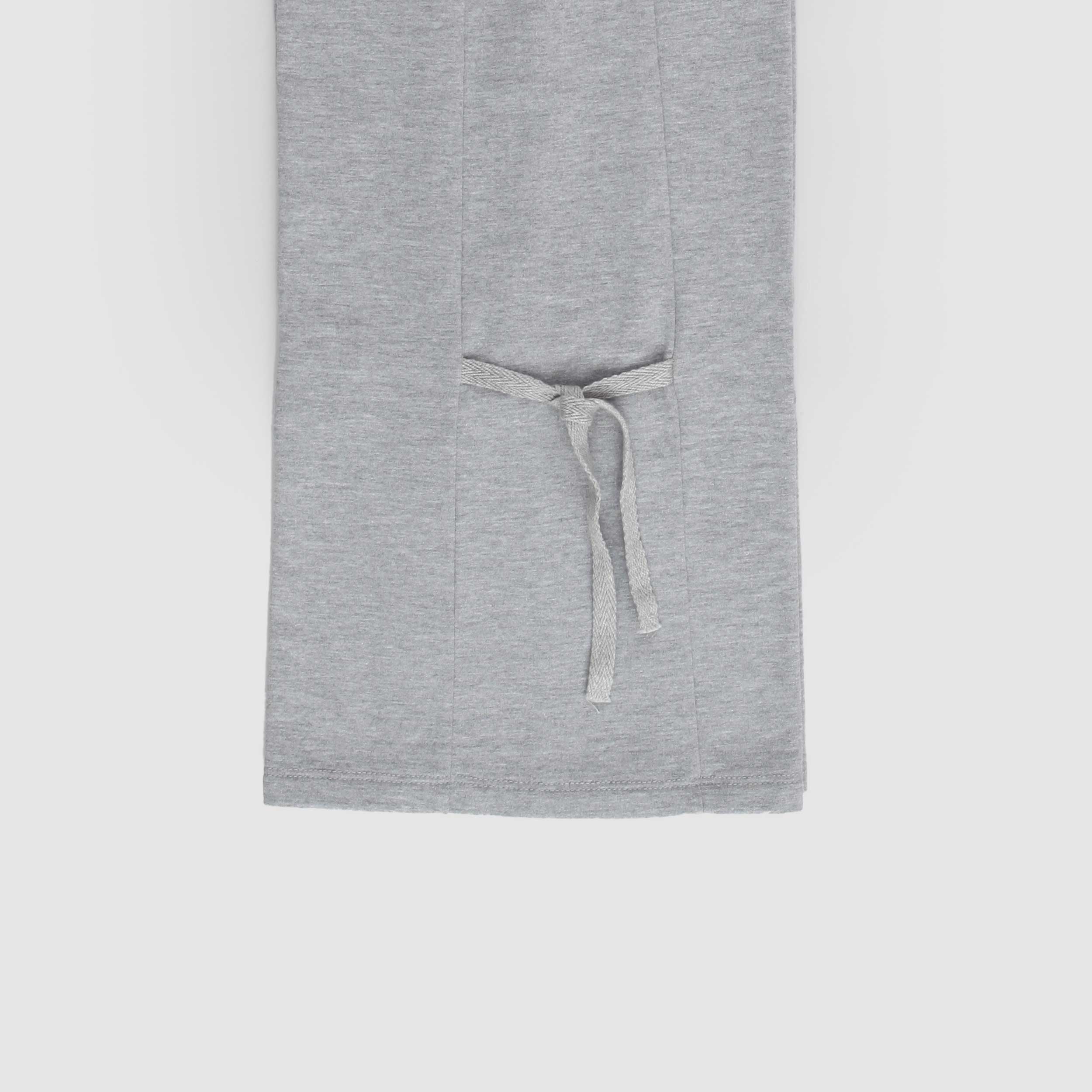 Pantalone Grigio Largo Firmato ZHOE & TOBIAH