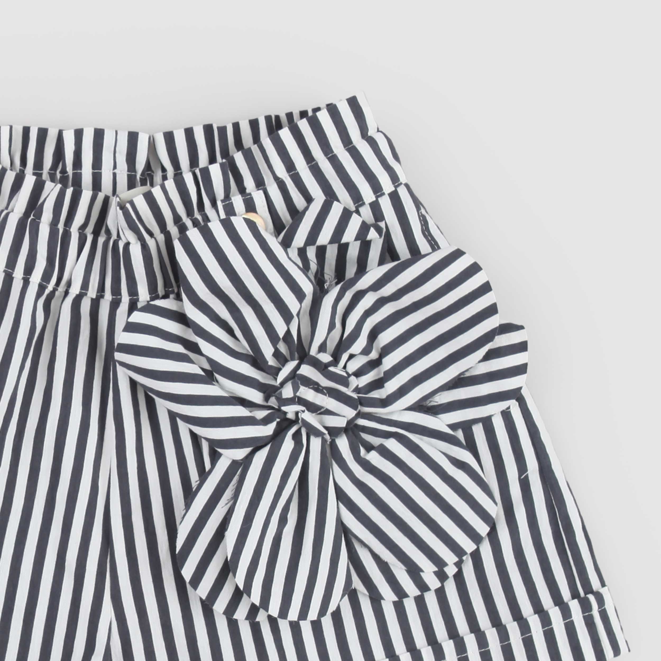 Shorts a Righe Bicolore Firmati ZHOE AND TOBIAH