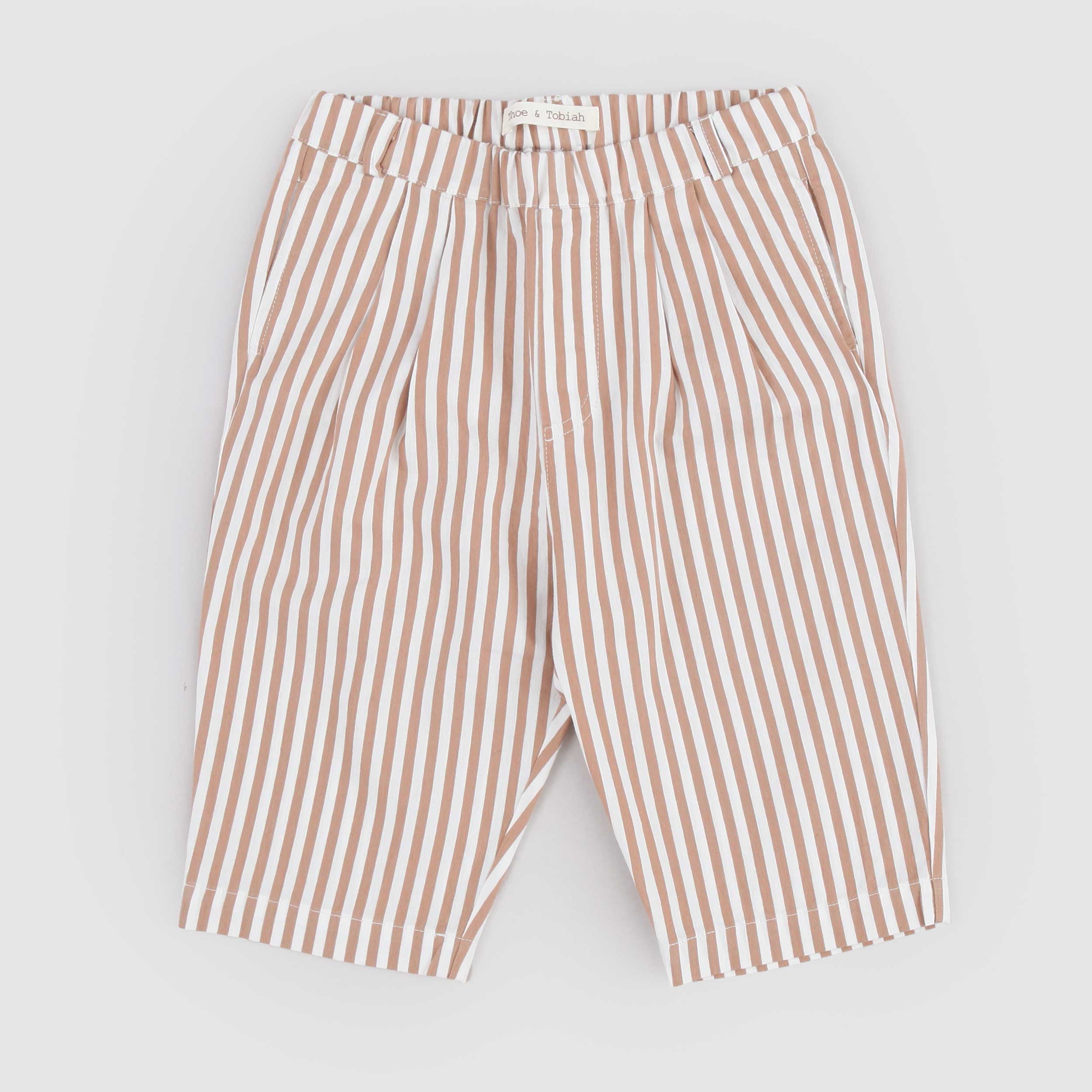 Pantalone Bianco e Beige Firmato ZHOE AND TOBIAH