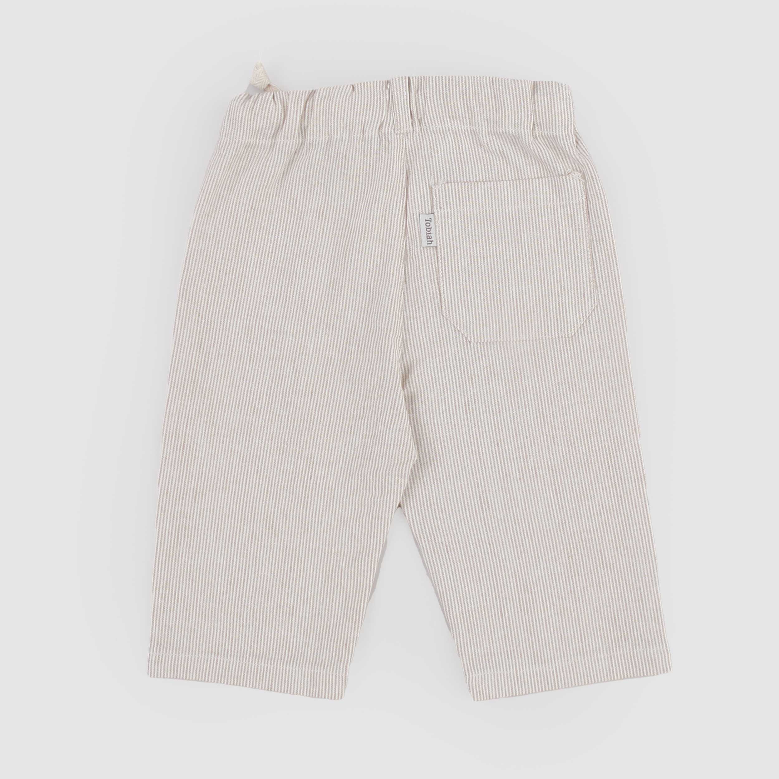 Pantalone Beige con Coulisse Firmato ZHOE AND TOBIAH