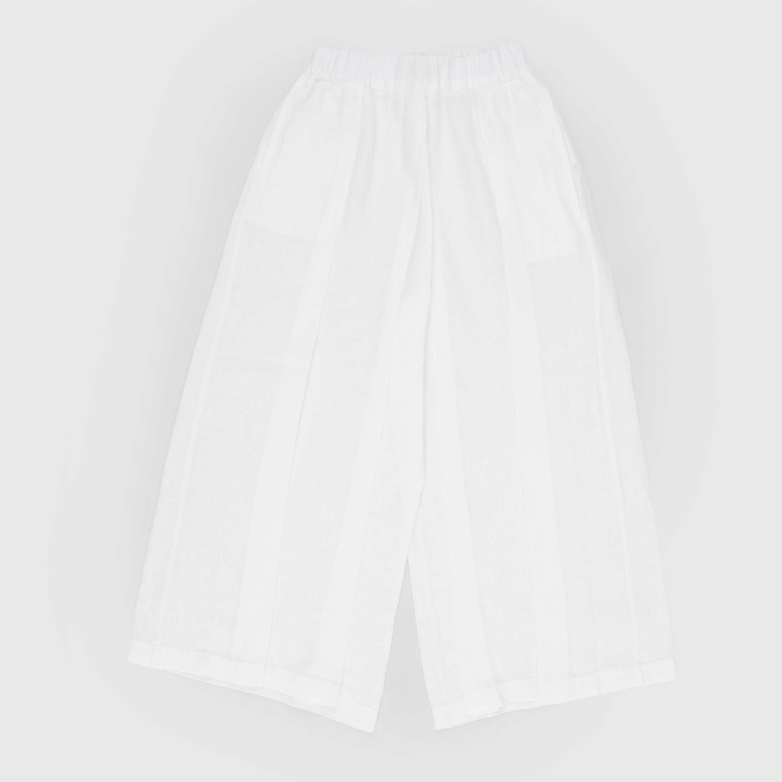 Pantalone Bianco con Tasche Laterali Firmato ZHOE AND TOBIAH