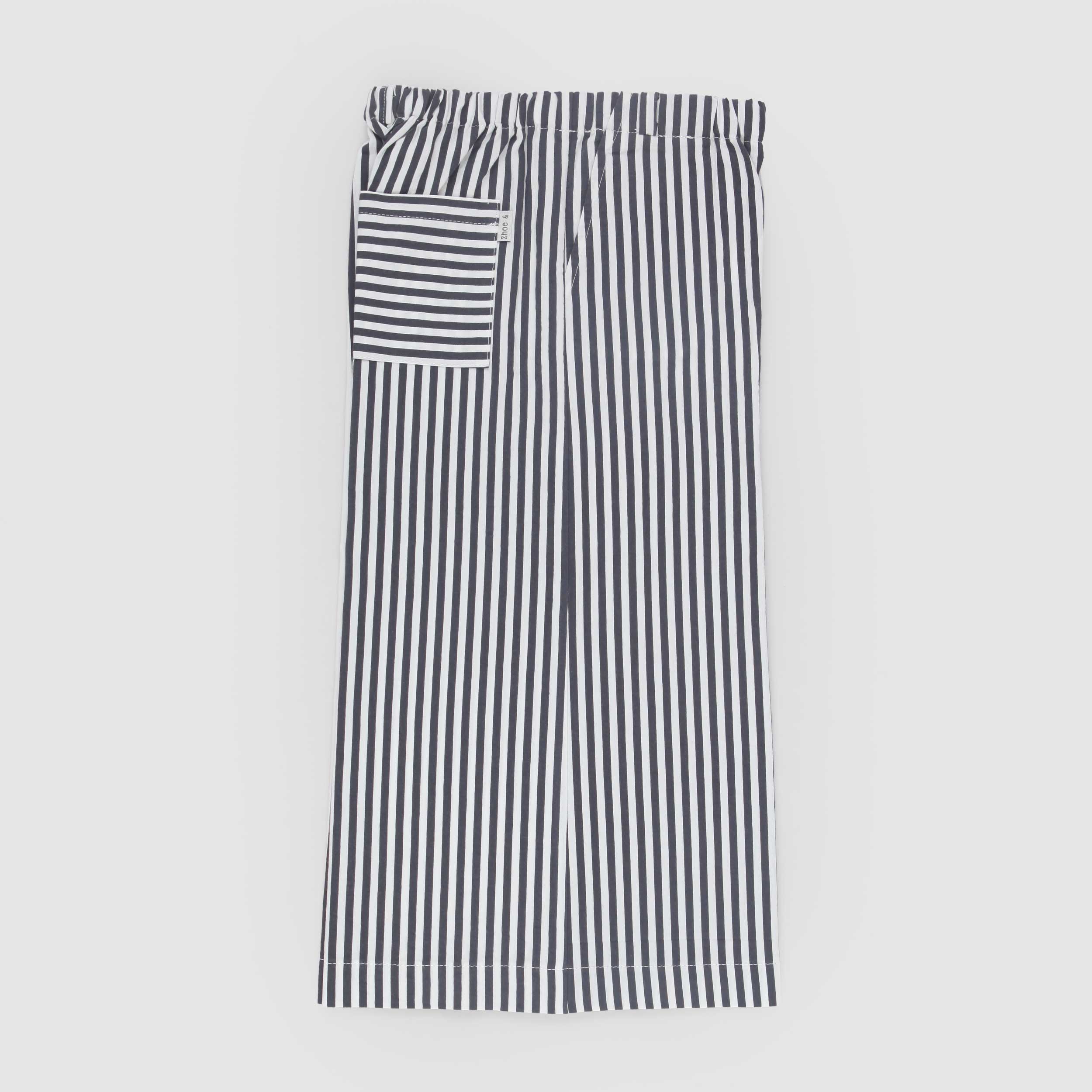 Pantalone Bianco e Nero Firmato ZHOE AND TOBIAH