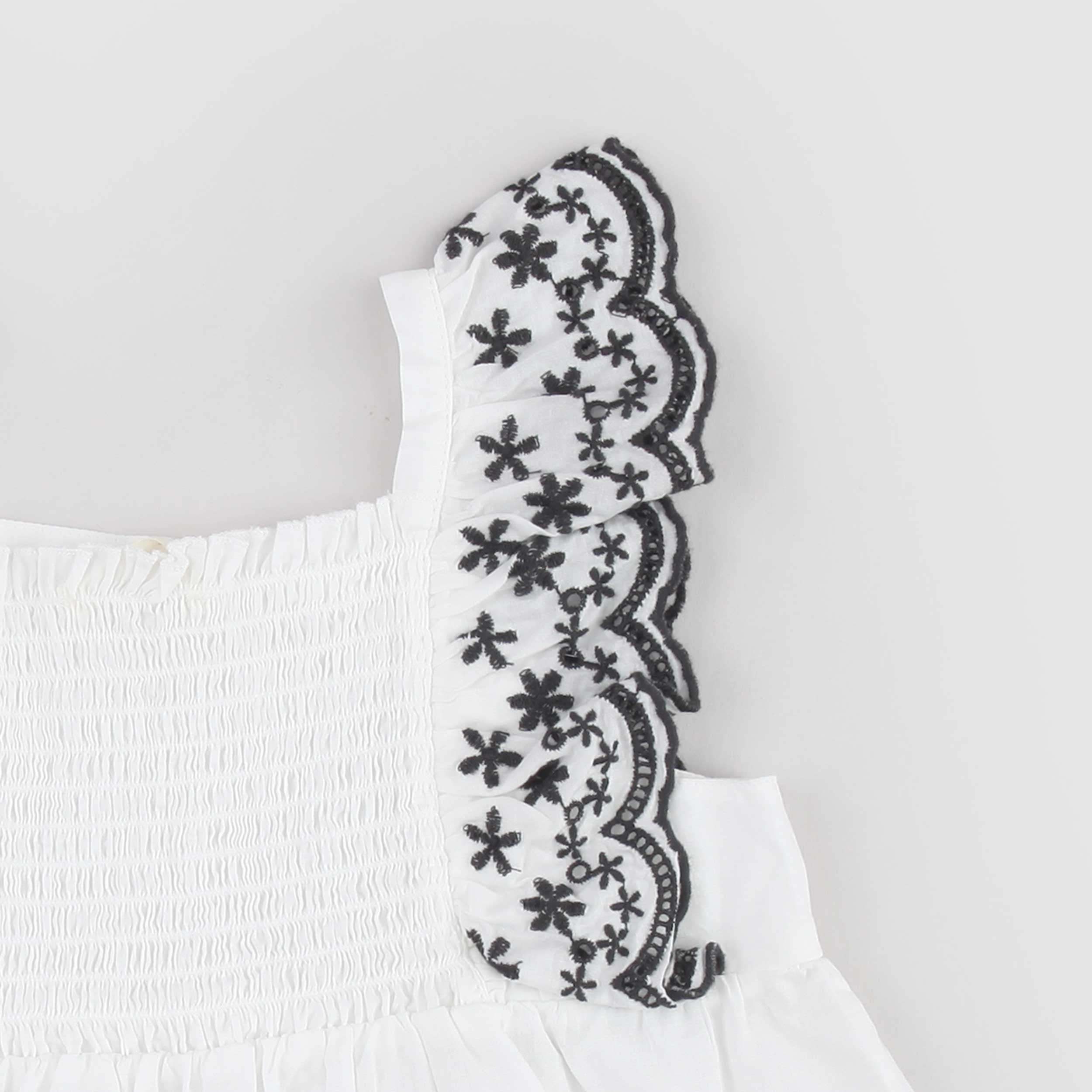 Casacca Bianca e Nera Firmata ZHOE AND TOBIAH